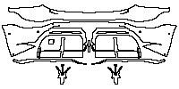 HiPhi HiPhi X Exterior 2021 - Rear Bumper