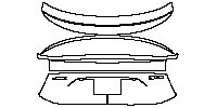 HiPhi HiPhi X Exterior 2021 - Trunk Lid (with "Hiphi X" "东风悦达高合" model emblem)
