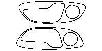 Hycan 007 Interior 2020 - Seat Trim (With waist support)