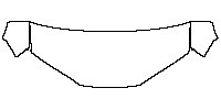 Hycan 007 Exterior 2020 - Hood+Fender (One third of Hood + Fender)