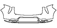 Hycan 007 Exterior 2020 - Rear Bumper