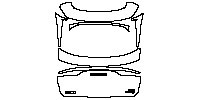 Hycan 007 Exterior 2020 - Trunk Lid (With“HYCAN”“广汽合创”word mark)