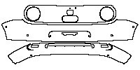 Honda Honda e Exterior 2020 - Bumper+Headlamp