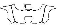 Honda Honda e Exterior 2020 - Hood+Fender