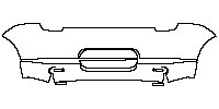Honda Honda e Exterior 2020 - Rear Bumper