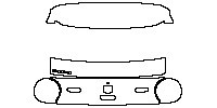 Honda Honda e Exterior 2020 - Trunk Lid (with ''Honda e'' emblem)