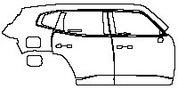 (right) Door+Rear Fender