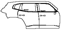 (right) Door+Rear Fender
