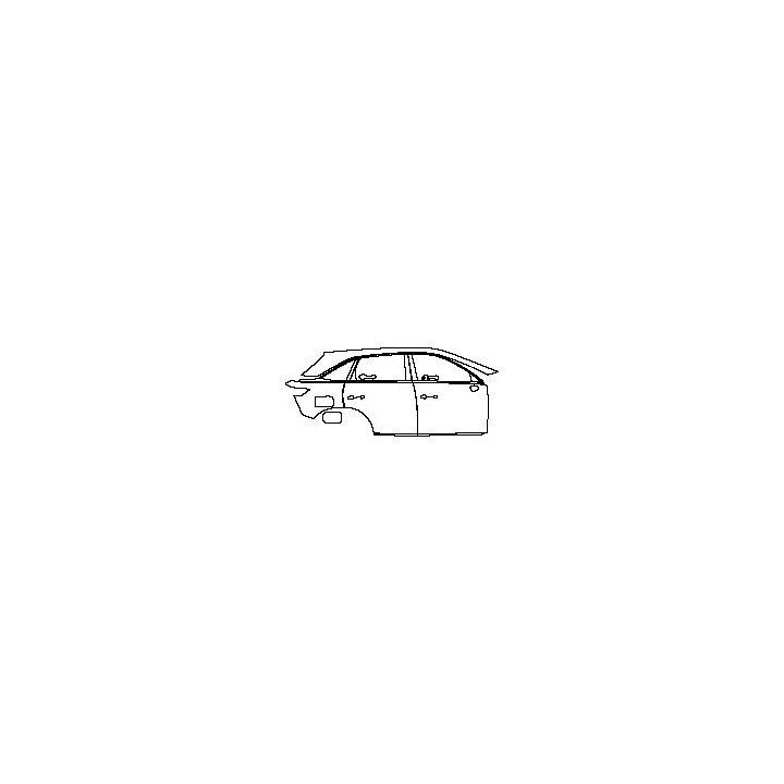 (right) Door+Rear Fender+Side Skirt
