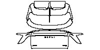 HiPhi HiPhi Y Exterior 2023 - Trunk Lid (with ''HiPhi'' , ''悦达起亚'' , ''HiPhi Y'' emblems)
