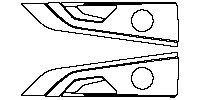 Hongqi HS5 Interior 2019 - (rear) Door Trim