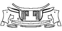 Hongqi H9 Exterior 2020 - Bumper+Headlamp