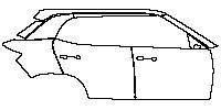 (right) Door+Rear Fender+Side Skirt