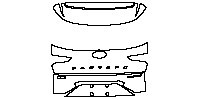 Hyundai Santa Fe (CN) Exterior 2019 - Trunk Lid (with''SANTAFE'' ''北京现代'' ''HTRAC 380T'' emblem)