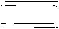 Infiniti Q70 Q70 (standard wheelbase) 2015 - Side Skirt