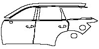 (left) Door+Rear Fender