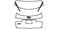 Jaguar F-Pace Base 2016 - Trunk Lid (with F-PACE emblem)