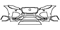Jaguar F-Pace R-Dynamic 2021 - Bumper+Headlamp
