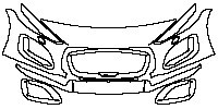 Jaguar F-Type R-Dynamic 2018 - Bumper+Headlamp