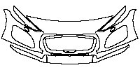 Jaguar F-Type Base 2021 - Bumper+Headlamp