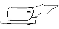 Jaguar F-Type Base 2021 - (left) Door+Rear Fender+Side Skirt