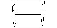 Zeekr 001 Interior 2021 - Air Vent (without screen)