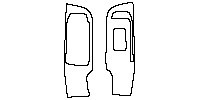 Zeekr 001 Interior 2021 - (front) Door Trim