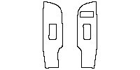 Zeekr 001 Interior 2021 - (Rear) Door Trim