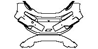 Zeekr 001 Exterior 2021 - Bumper+Headlamp