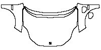 Zeekr 001 Exterior 2021 - Hood+Fender