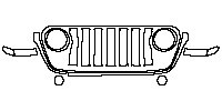 Grille+Headlamp