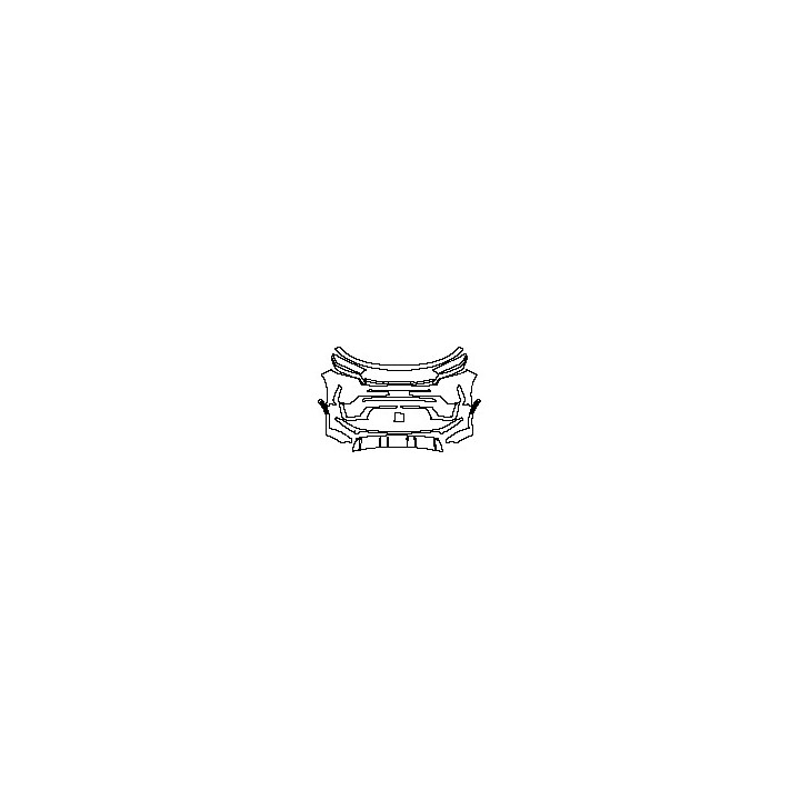 KIA Sorento SX 2021 - Bumper+Headlamp