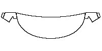 KIA Sorento LX 2021 - Hood+Fender (One third of Hood + Fender)