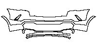 KIA Sorento SX Prestige AWD 2021 - Rear Bumper
