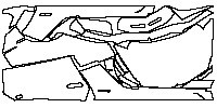 Lamborghini Aventador Avendator S 2017 - Nesting 2/4 (Length: 3.30m; Width: 1.49m)