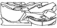 Lamborghini Aventador Avendator SVJ 2019 - Nesting 2/4 (Length: 3.50m; Width: 1.49m)