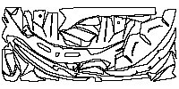 Lamborghini Aventador Avendator SVJ 2019 - Nesting 3/4 (Length: 3.49m; Width: 1.49m)