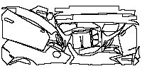 Lamborghini Aventador Avendator SVJ 2019 - Nesting 4/4 (Length: 3.49m; Width: 1.49m)