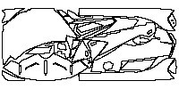 Lamborghini Aventador Avendator SVJ 63 2019 - Nesting 2/4 (Length: 3.55m; Width: 1.49m)