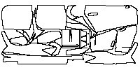 Lamborghini Aventador Avendator SVJ 63 2019 - Nesting 4/4 (Length: 3.45m; Width: 1.49m)
