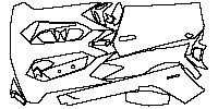 Lamborghini Aventador Avendator S 2018 - Nesting 3/4 (Length: 2.85m; Width: 1.49m)