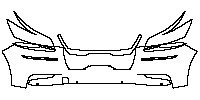Lincoln Aviator Exterior 2020 - Bumper+Headlamp