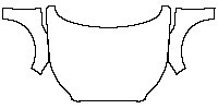 Lincoln Aviator Exterior 2020 - Hood+Fender