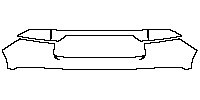 Lincoln Aviator Exterior 2020 - Rear Bumper