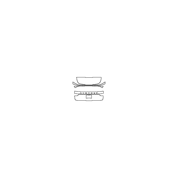 Lincoln Aviator Exterior 2020 - Trunk Lid