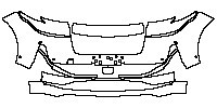Li Auto ONE Exterior 2019 - Bumper+Headlamp