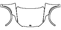Li Auto ONE Exterior 2019 - Hood+Fender