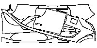 Li Auto ONE Exterior 2019 - Nesting (without hood and roof) 1/3 (Length: 3.60m; Width: 1.49m)