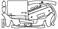 Li Auto ONE Exterior 2019 - Nesting (without hood and roof) 3/3 (Length: 2.94m; Width: 1.49m)