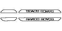 Land Rover Range Rover Evoque 5 Doors 2020 - Door Sill